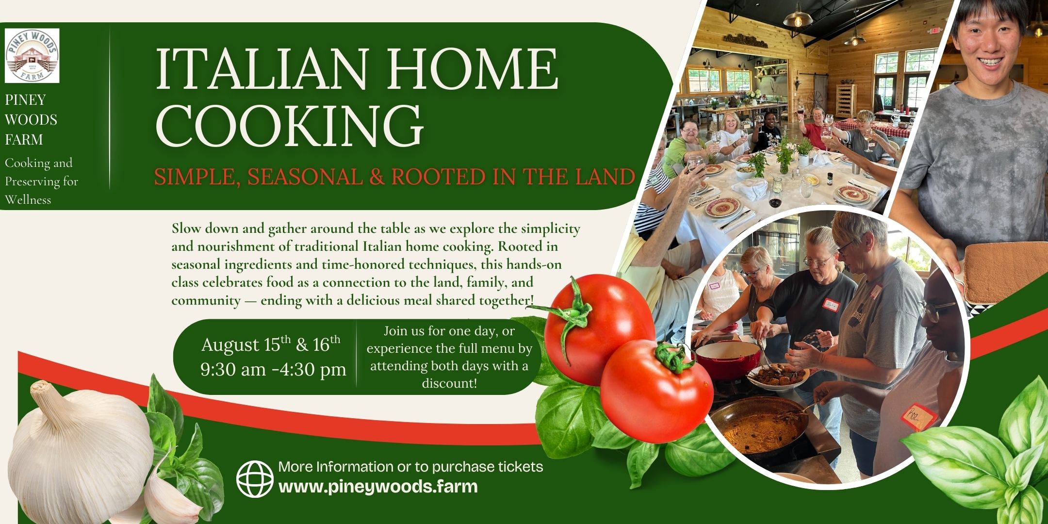 Italian Home cooking