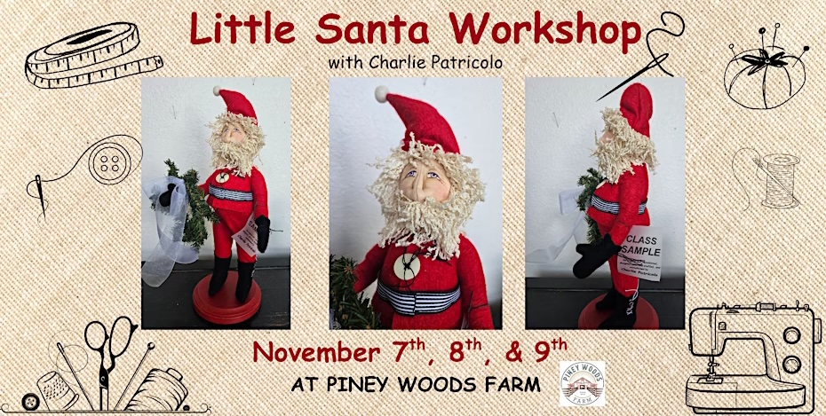 Little Santa Doll Workshop
