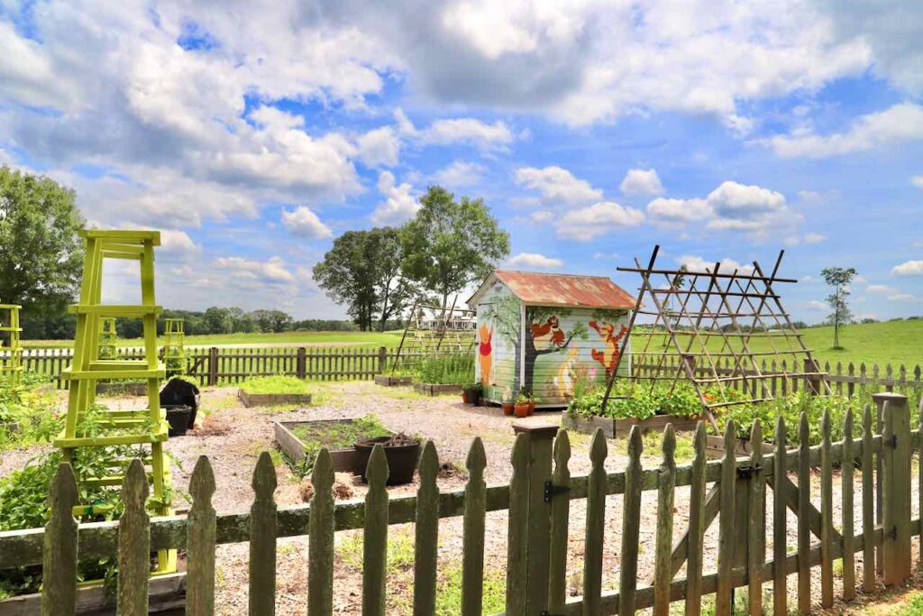 Farm Map Piney Woods Farm LaGrange