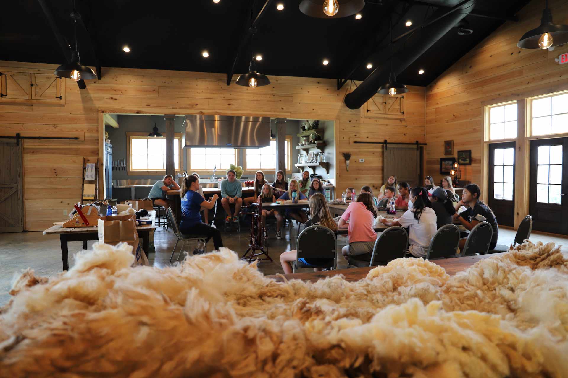 Davis Discovery Center Piney Woods Farm LaGrange