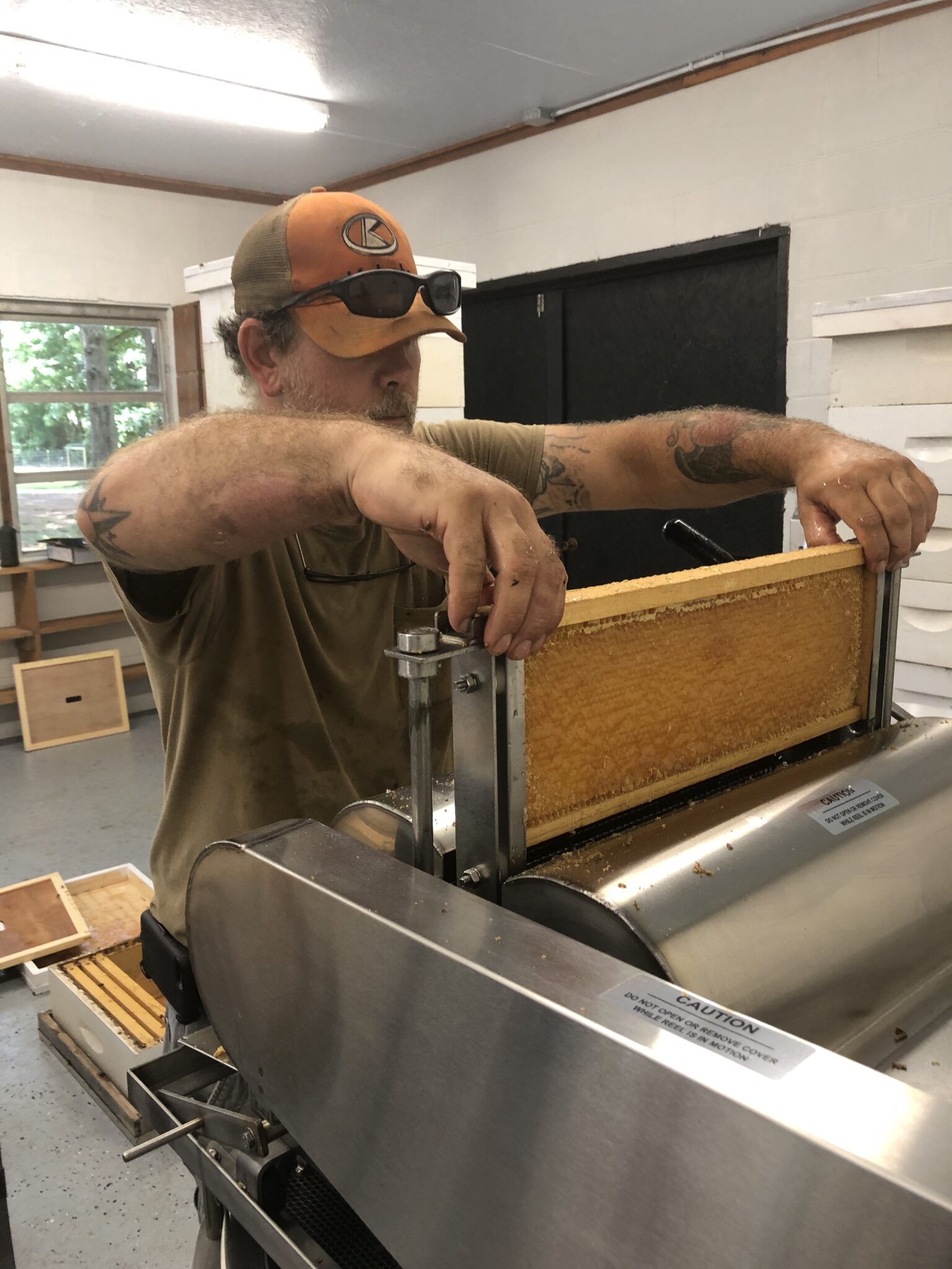 Honey House & Bee Arbor Piney Woods Farm LaGrange
