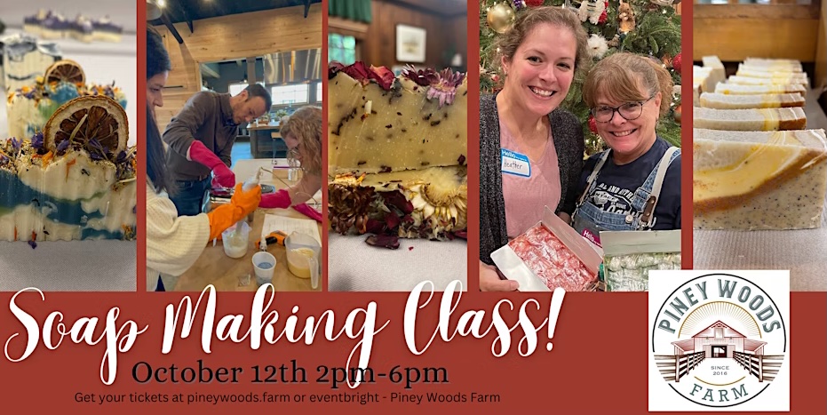 Soap Making Class
